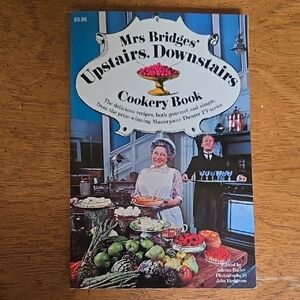 Mrs Bridges' Upstairs, Downstairs Cookery Book Paperback